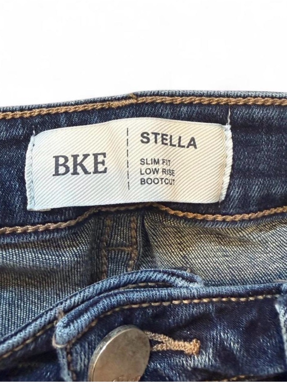 BKE Stella Low Rise Bootcut - Picture 2 of 5